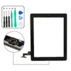 Repuesto Negro Pantalla Táctil W/home Botón Para Apple iPad 0