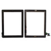 Repuesto Negro Pantalla Táctil W/home Botón Para Apple iPad 1