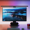 Tela De Barra De Computador Rgb, Luz De Fundo, Proteção Ocul 3