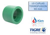 Accesorios Termofusion Tigre Cupla 90mm 1
