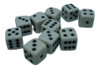 Conjunto Dados Rpg 12mm 50  Unidades 1