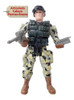 Estacion Garage Fuerte Militar Juego De Soldadito Kit Grande 3