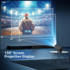 Proyector Portátil Aubor Android Tv 1080p Pantalla 40-130 3