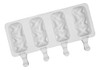 Moldes De Silicona Helados Rectangulares Ideal Paletitas 0