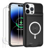 Estuche Batería Portátil Para iPhone 14 Pro, 152cm, Negro 0