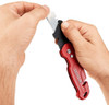 Cutter Profesional Con Bloqueo De Boton | Mango Rojo / Do... 3