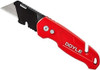 Cutter Profesional Con Bloqueo De Boton | Mango Rojo / Do... 7