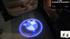 Plafón Led De Puerta Fantasma Bienvenida Para Bmw Logo Bmw 0