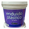 Pintura Citta Enduido Plástico Al Agua Interior/exterior 4l 0