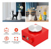 Mini Máquina De Roda De Cerâmica Elétrica Vermelho 6