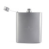 Ibasingo 200ml Titanium Pocket Flagon Deportes Al Aire Libre 2
