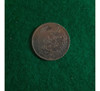Moneda 5 Centimes 1891 Túnez 1