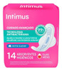 Absorvente Externo Ultrafino Com Abas 14 Unidades Intimus 2