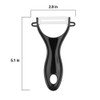 6pcs Cuchillo De Cerámica Set Chef Cuchillos De Cocina 3  4 4