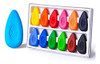 Lápis De Cera Four Candies, 12 Unidades, Não Tóxico, Lavável 0