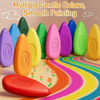 Lápis De Cera Four Candies, 12 Unidades, Não Tóxico, Lavável 2
