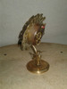 Reloj Despertador Marca Atlanta Estilo Art Nouveau Aleman 4