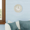 Reloj De Pared De Hierro Circular Yosemite Home Decor, Marco 2