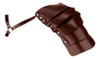 Pauldron Medieval De Ombro Único, Capa De Ombro Marrom 7