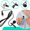 Microfone Lapela Com Clip Para Celular Smartphone Stereo 4