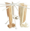 Rack De Secado De Pasta Con 10 Manijas De Barra Secador De F 0