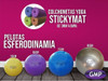 Pelota Esferodinamia Pilates 75 Cm Gmp + Inflador Fuelle 5