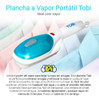 Plancha A Vapor Portátil Tobi Steam Brush De Viaje En Loi 4