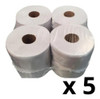Pack 5 Bolsones Papel Higiénico Jumbo Blanco 8 Rollos X 300m 2 Pack 5 Bolsones Papel Higiénico Jumbo Blanco 8 Rollos X 300m 2
