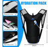 ~? Pack 2 Pack Mochila De Hidratación Con 2l Vejiga De Agua, 2