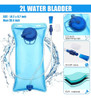 ~? Pack 2 Pack Mochila De Hidratación Con 2l Vejiga De Agua, 4