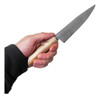 Cuchillo Artesanal De Disco De Arado Con Vaina 3