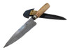 Cuchillo Artesanal De Disco De Arado Con Vaina 4