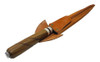 Cuchillo Artesanal De Disco De Arado Con Vaina 6