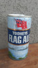 Antigua Lata Vacia Cerveza Tooheys Flag Ale Australia Chapa 0