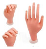 Mano Para Practicar Manicure Uñas Gelificadas Esculpidas 0