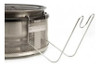 Soporte De Tapa Cupula Parrilla Cobb Premier Acero Inox 1