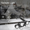 Iluminação De Ferramentas De Pulverização Airbrush Light Ilu 4