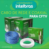 Cable Utp Cat 5e Interior Blanco Cca/305m/intelbras 2