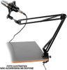 Braço Articulado Pedestal P/ Microfone Com Molas Hook 10209 1