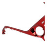 Faixa Decorativa Grip Para Placa Frontal Do Controlador Ps5 3