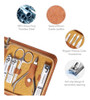 Familife Juego De Manicura, Kit Profesional De 2