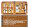 Familife Juego De Manicura, Kit Profesional De 3