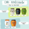 4 Cremas Para Peinar A Eleccion - Skala 1kg 3