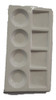 Mezclador Paleta Plastica 8 Cavidades Rectangular Tempera 0