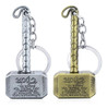 Llavero Martillo De Thor Metal 1 Llavero Martillo De Thor Metal 1