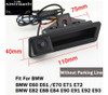 Cámara Reversa Manija De Baúl Bmw E90/e88/e60/e84/e70 4