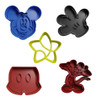 Cortantes Para Galletitas Modelo Mickey Mouse 0