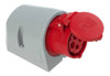 Pce Toma Pared - Ip-67 380/440v H6 Rojo 16a 3p+t 0