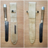 Cuchillo Y Chaira Artesanales Con Sus Vainas 1