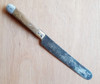 Cuchillo Y Chaira Artesanales Con Sus Vainas 4